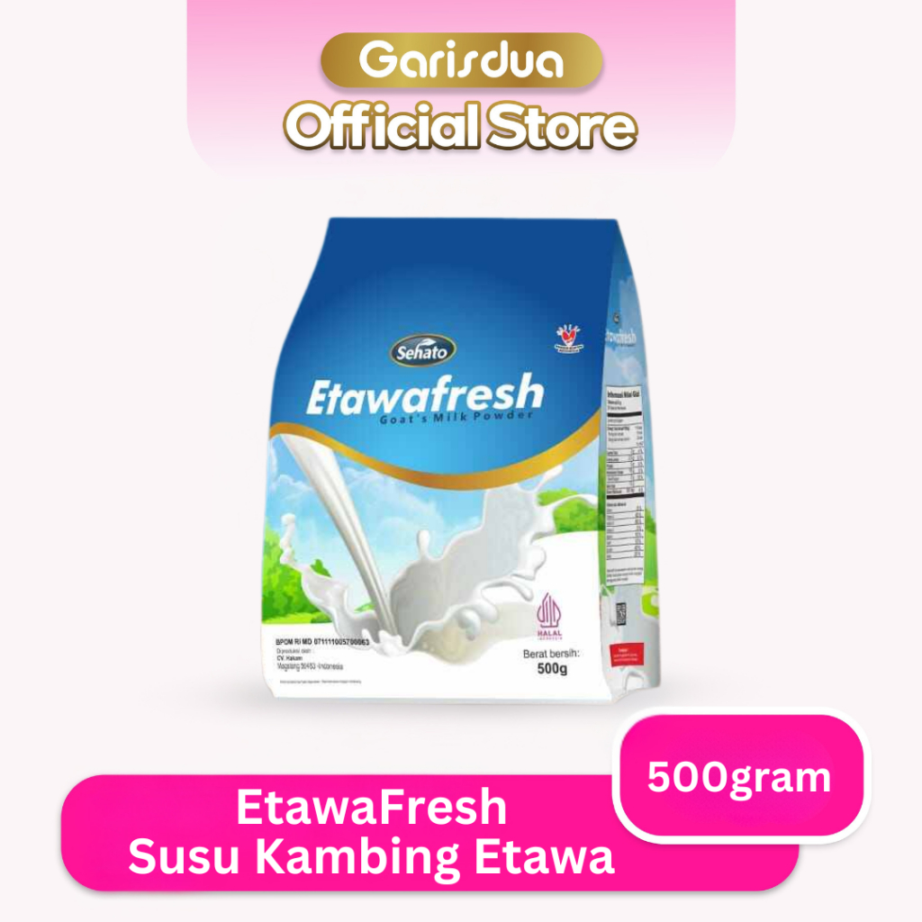 EtawaFresh Susu Kambing Etawa Murni - 500gram 1kg