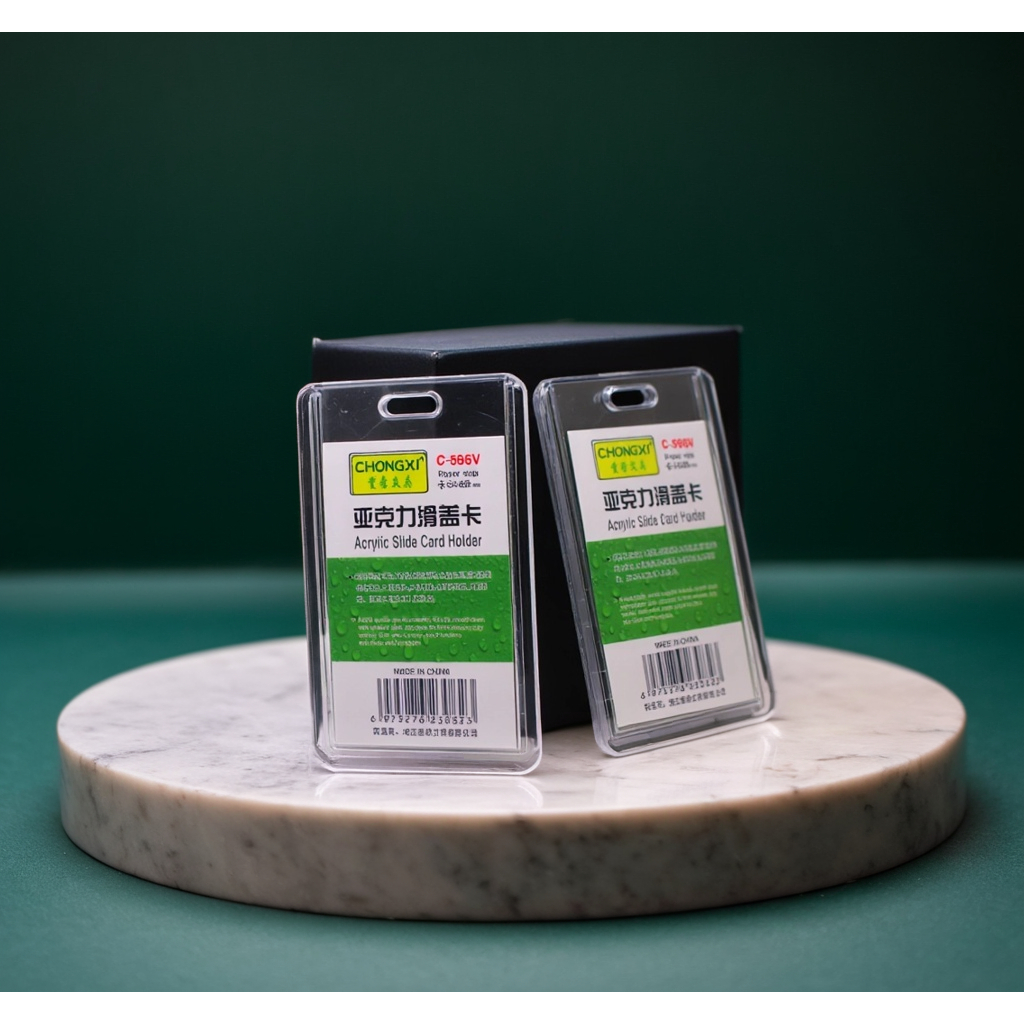 

FRAME CARD HOLDER AKRILIK MERK CHONGXI