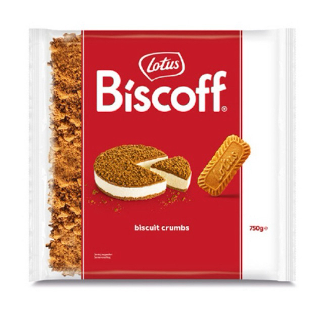 

lotus biscoff biscuit crumb 750gr