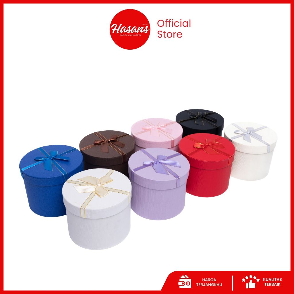 

[1 Set] Box Kado / Kotak Hampers / Hard Box / Gift Box / Kotak Kado Hadiah / Box 1612 Set3