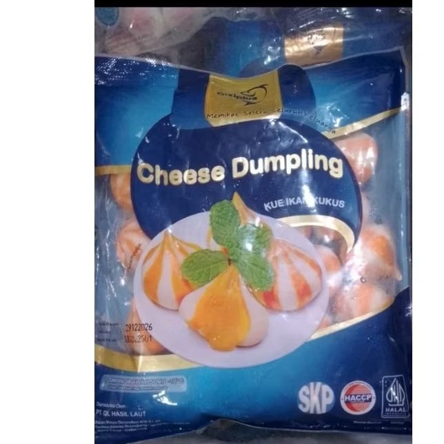 

Giziplus dumpling cheese 500 g