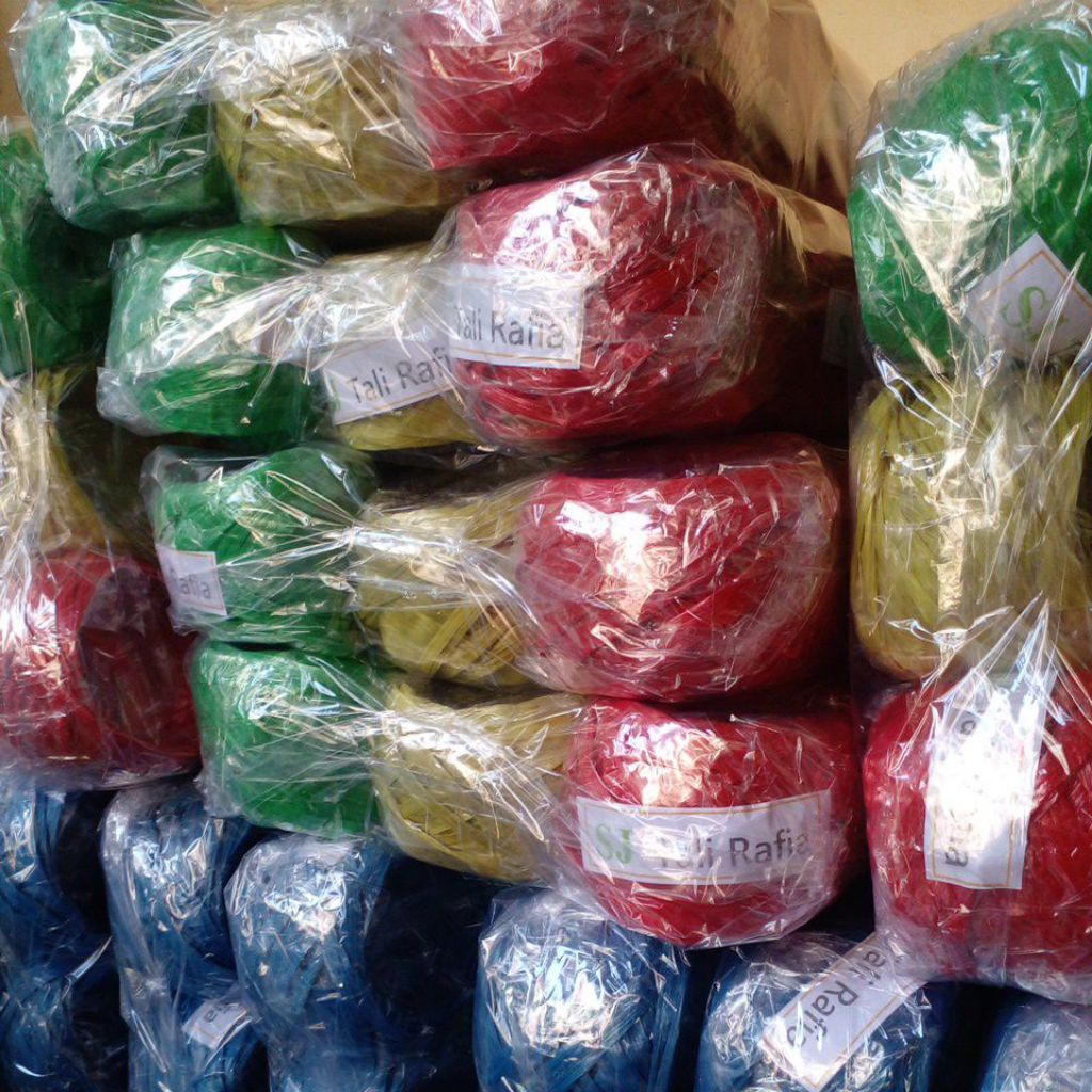 

24pcs Tali Rafia murah ecer 2000