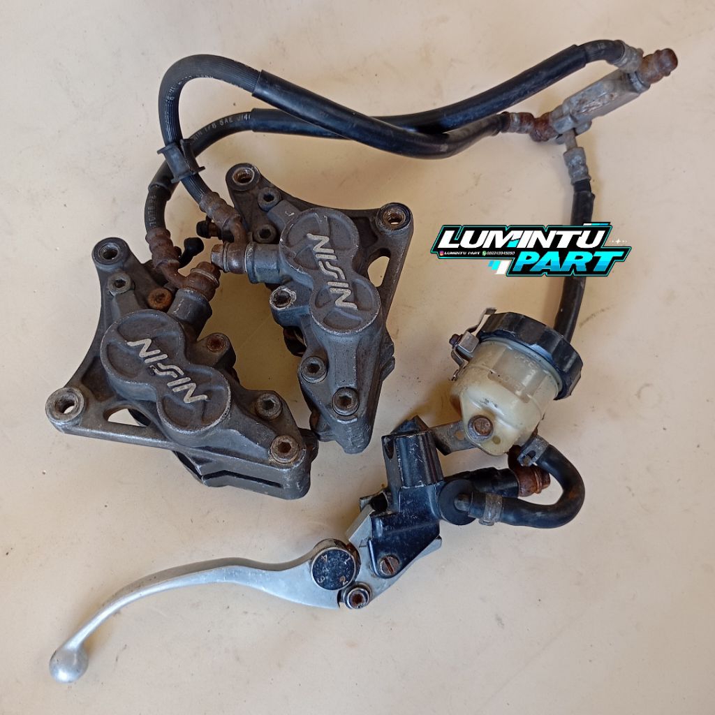Master kaliper moge GSX 600 NISSIN original copotan Master kaliper NISSIN limbah Moge GSX 600 750 10