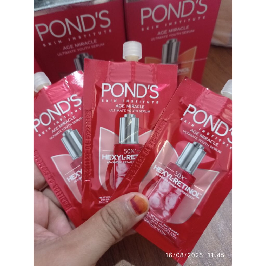 Ponds Age Miracle Youth Serum