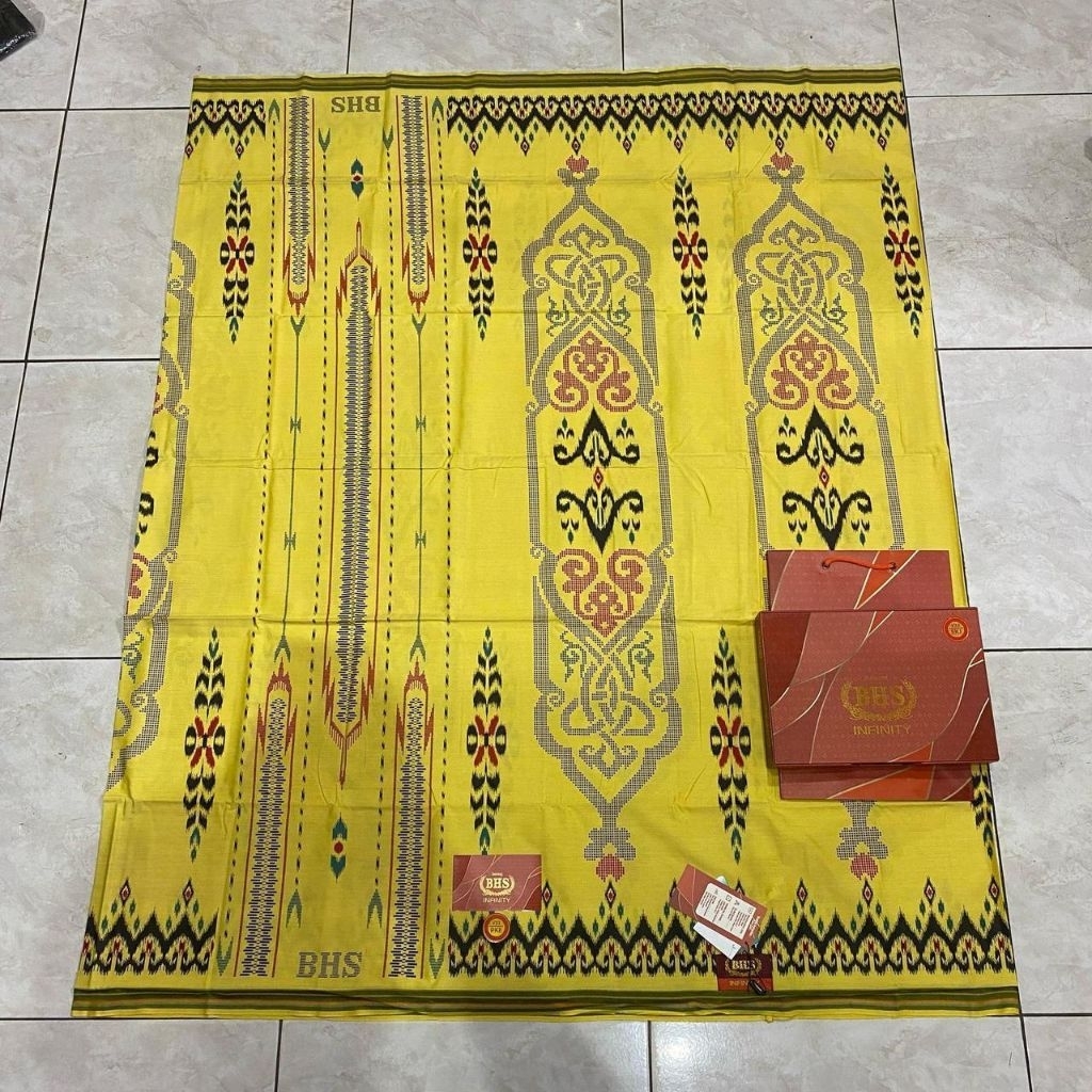 *BHS INFINITY GOLD**SARUNG BHS ORIGINAL