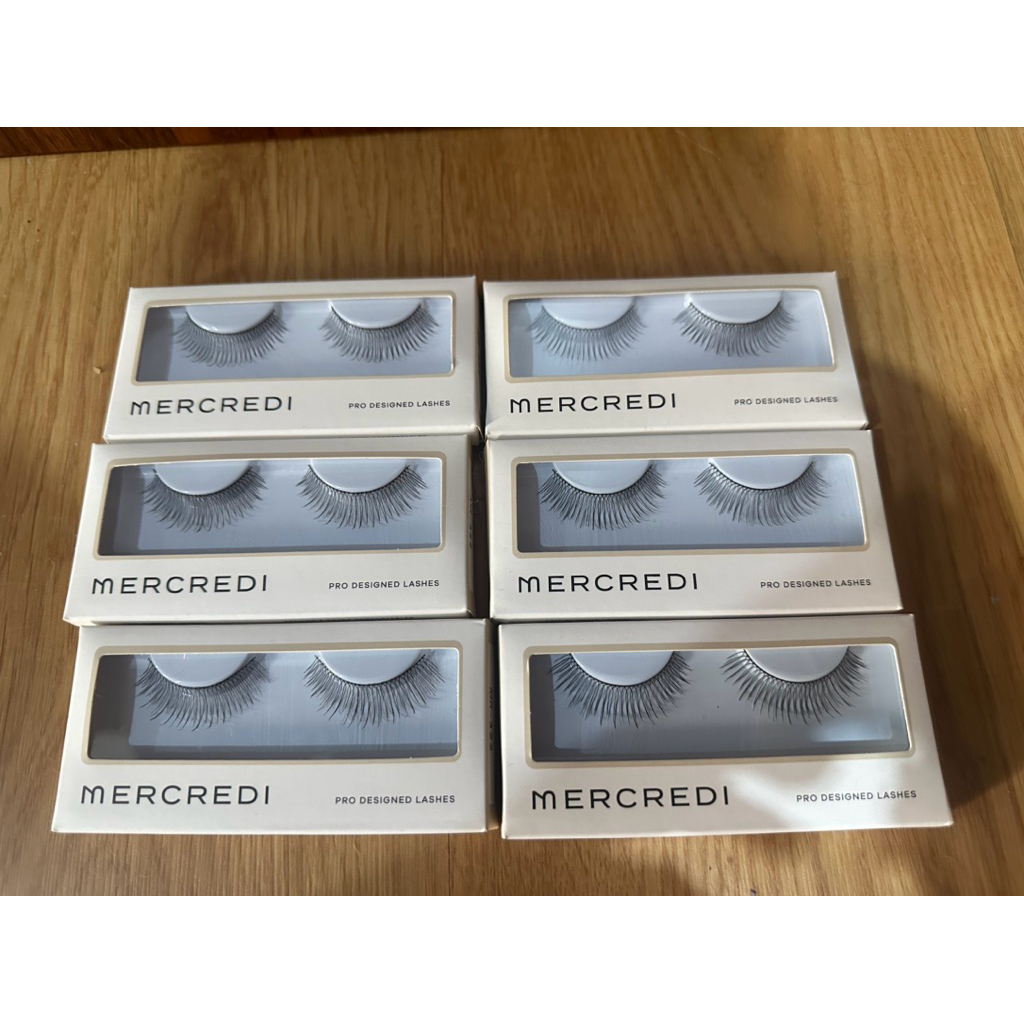 BUNDLE Mercredi bulu mata bilqis puff bedak eyelid haquhara