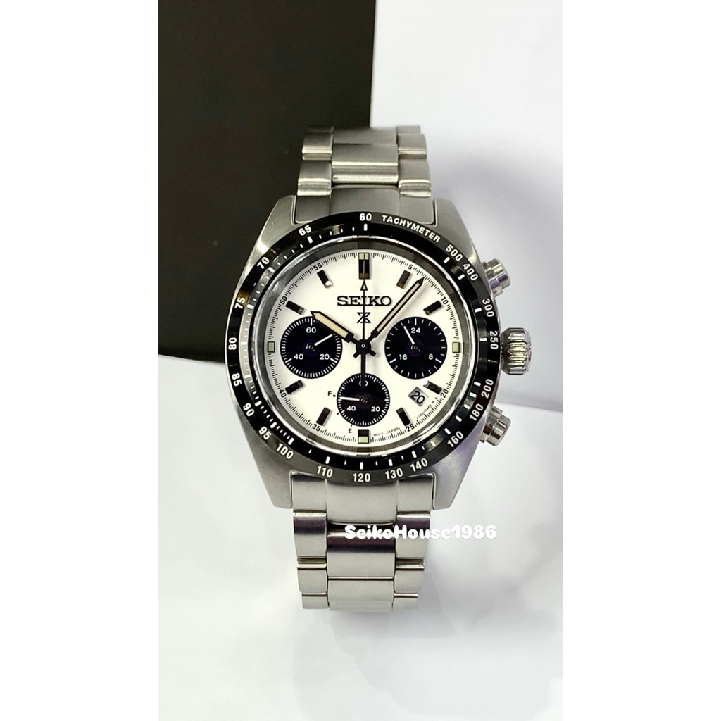 SEIKO SOLAR CHRONOGRAPH SSC813P1