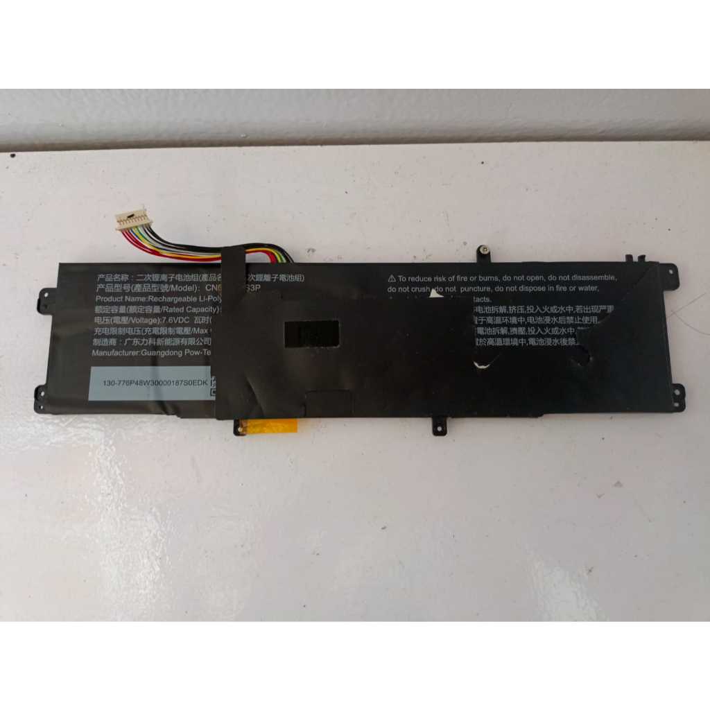 BATERAI BATTERY LAPTOP AVITA CN6613-2S3P PT3473125-2S Battery For AVITV Pura 14 NS14A6 NS14A8 NS14A9