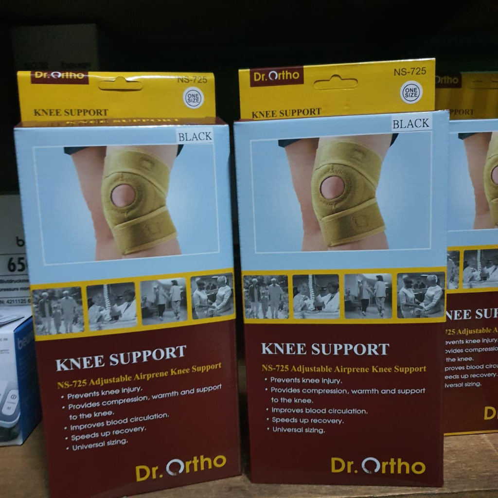 DR ORTHO Deker Lutut Dr. Ortho NS-725 Support Lutut / Knee Brace Adjustable Dr ortho NS 725