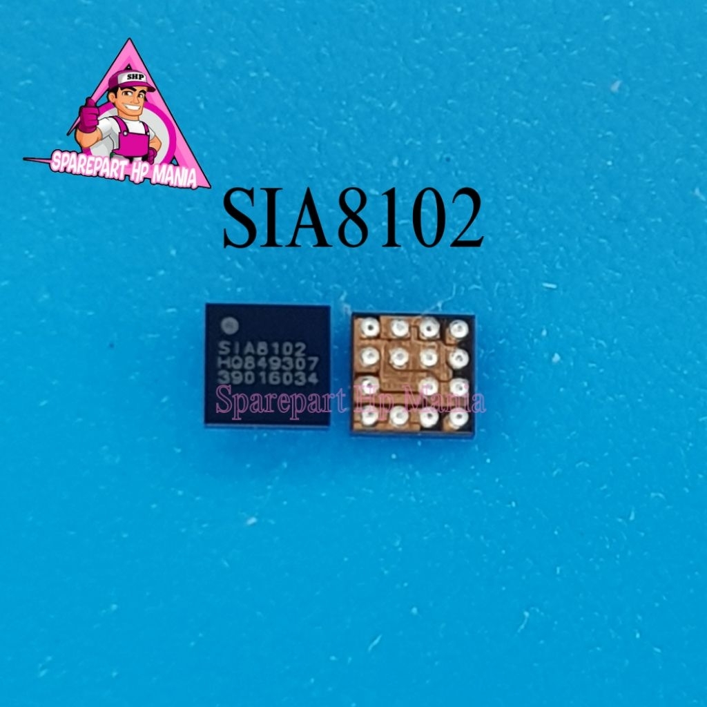 IC AUDIO SIA8102 REALME 10 ORIGINAL SIA8102 SlA8102