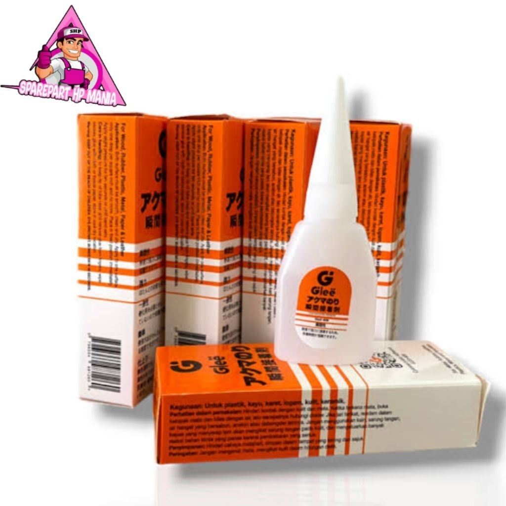 

LEM GLUE KOREA POWER GLUE LEM SETAN SERBAGUNA