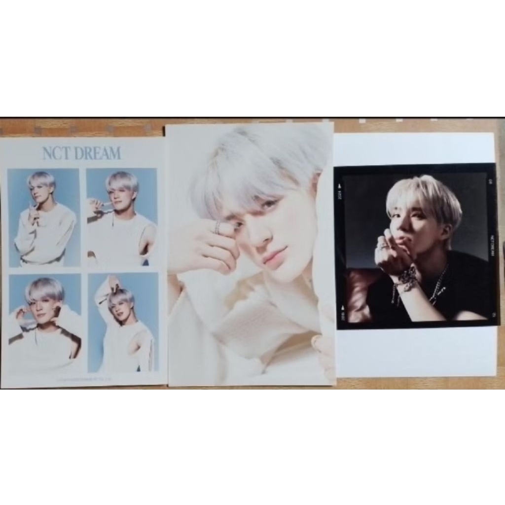 (READY STOK) POLAROID PHOTOBOOTH PHOTOCARD NCT SEASON GREETING 2024 NCT DREAM JENO