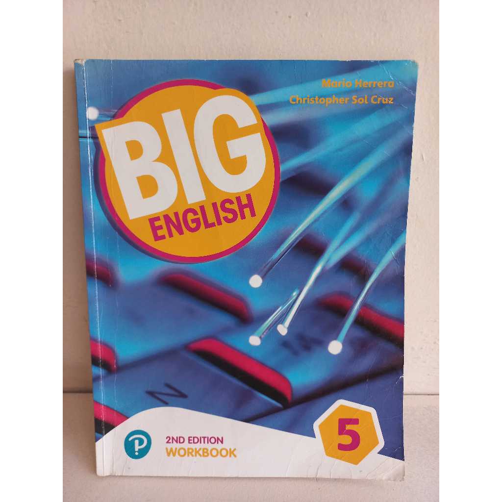 Pearson Big English 5 2nd Edition untuk SD (student + workbook)
