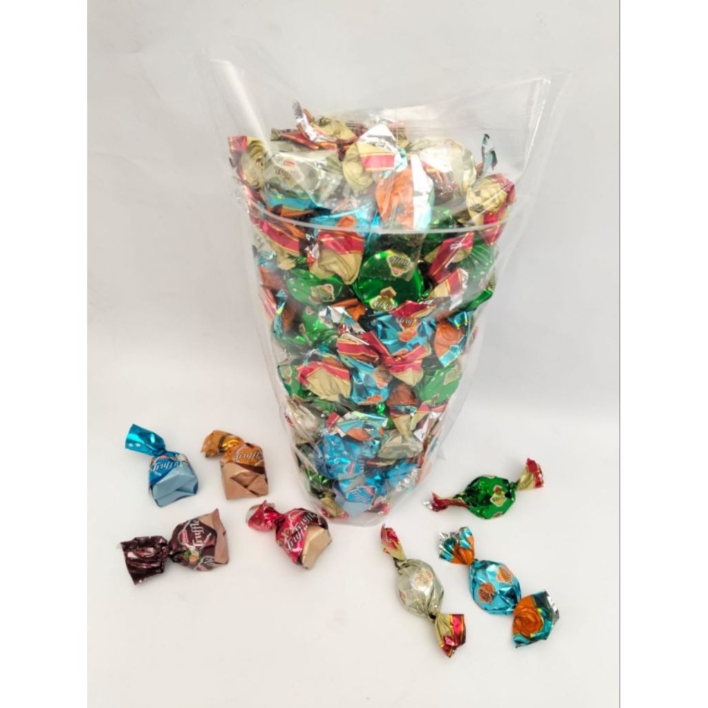 

Coklat Turkey Elvan Truffle Mix 1kg.