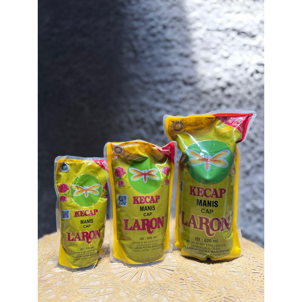 

KECAP MANIS CAP LARON ASLI TUBAN