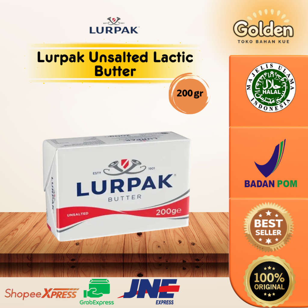 

Lurpak Unsalted Lactic Butter 200 gr