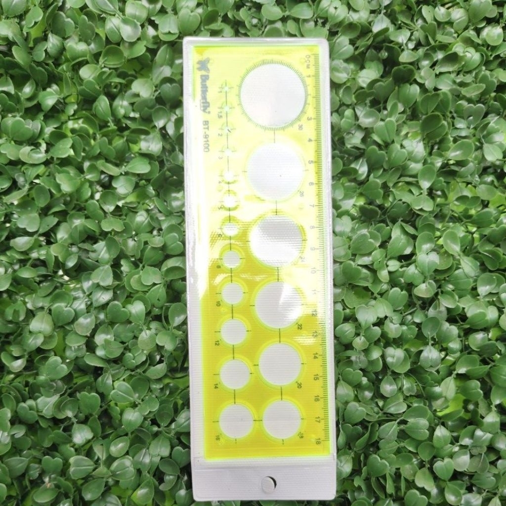 

pengaris lingkaran / buat lingkaran ayat/ butterfly