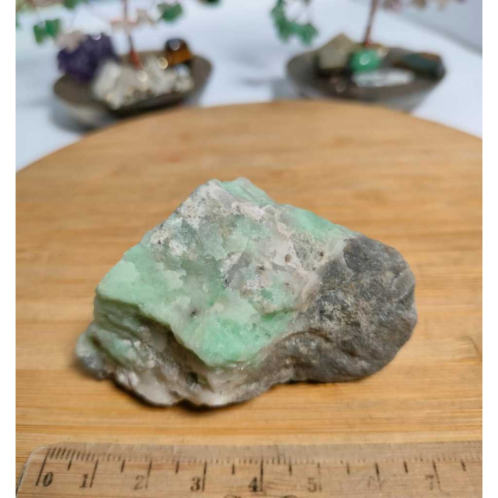 Batu Natural Emerald Rough (New) [ 1 ]
