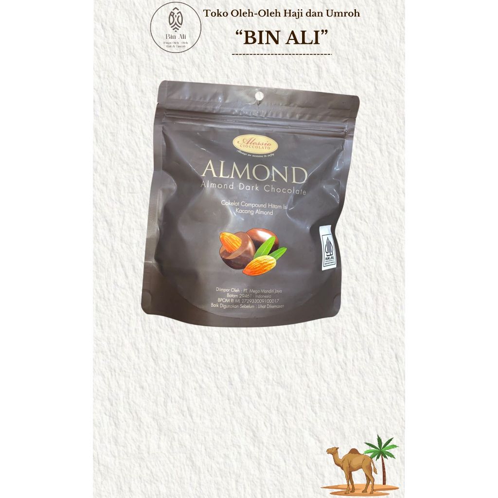 

Cokelat Almond Alessio