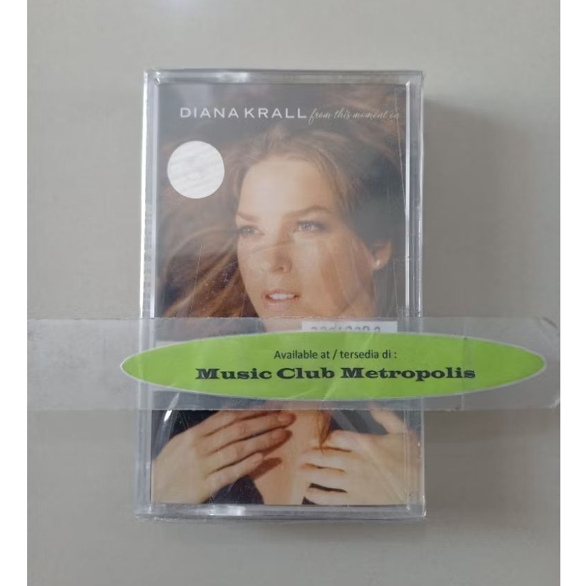 KASET PITA DIANA KRALL - FROM THIS MOMENTS ON
