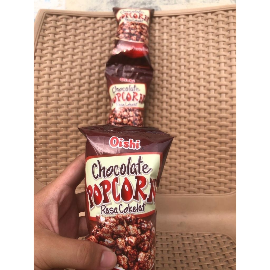 

Oishi Popcorn Chocolate/Karamel/Butter cheese 1renceng