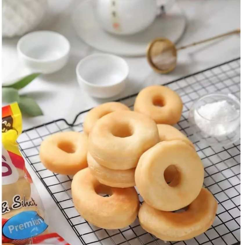 

PELANGI DONUTS Kentang Mini Isi 21 / Donat Mini