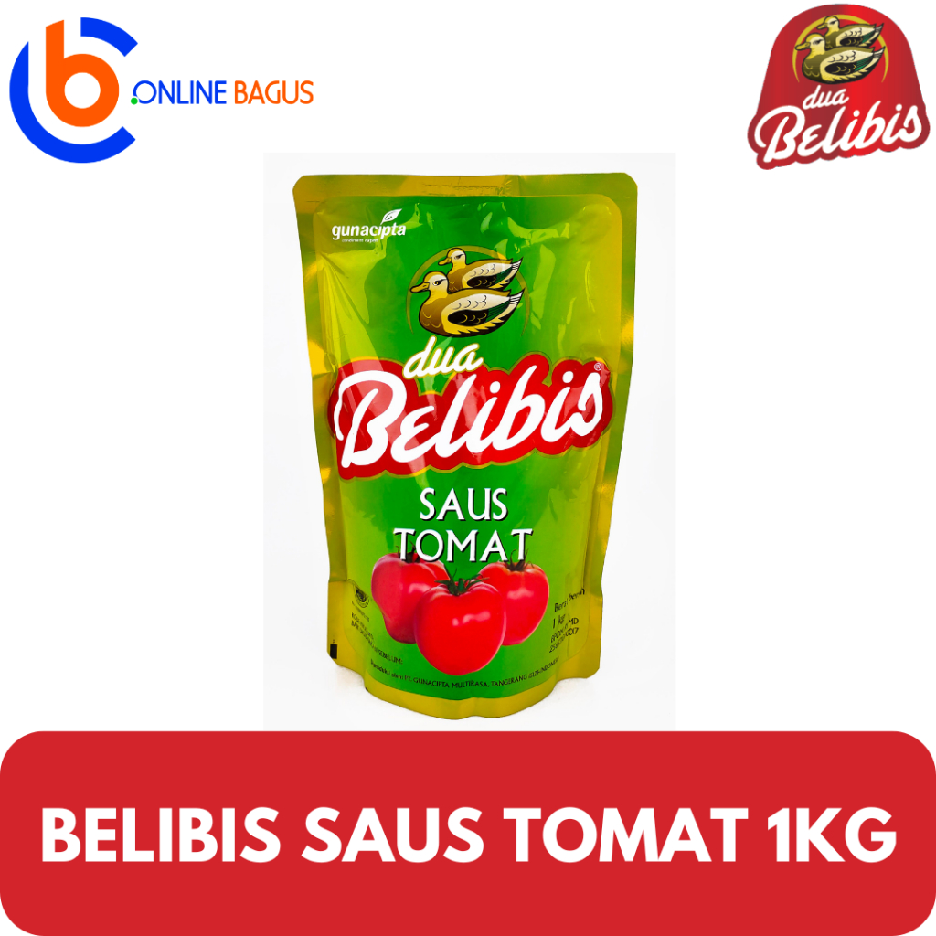 

BELIBIS Saus Tomat 1kg