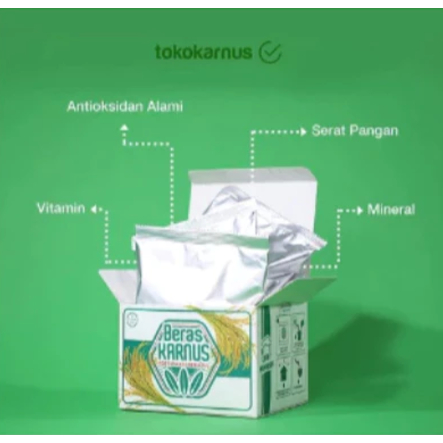 

BERAS KARNUS / Diabetes / Antioksidan Alami Serat Pangan
