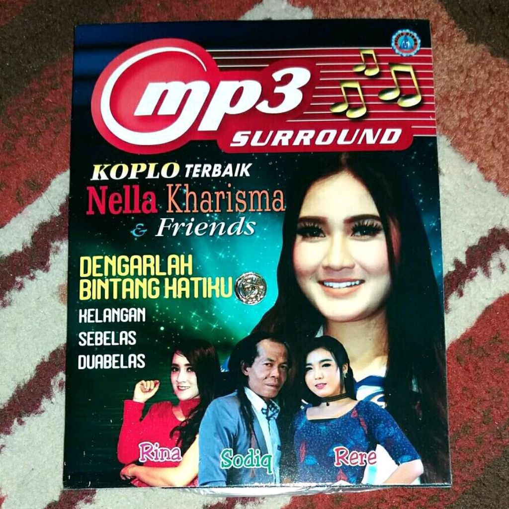 CD MP3 NELLA KHARISMA & FRIENDS - KOPLO TERBAIK DANGDUT