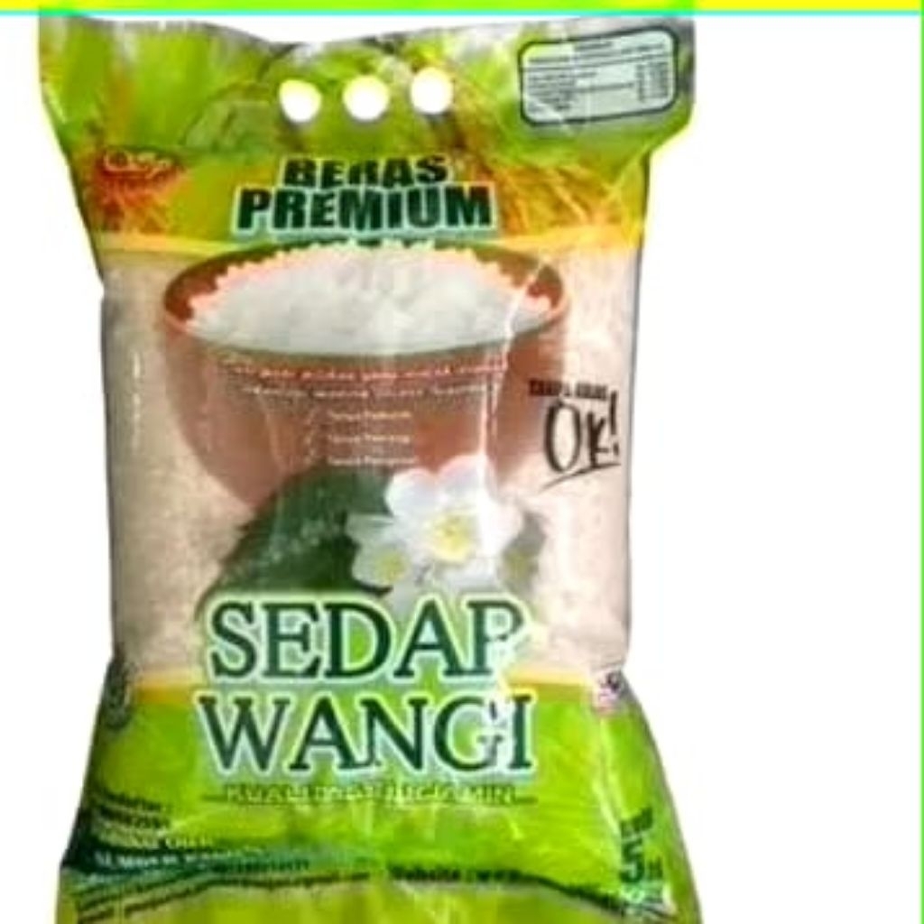 

Beras premium sedap wangi 10kgs