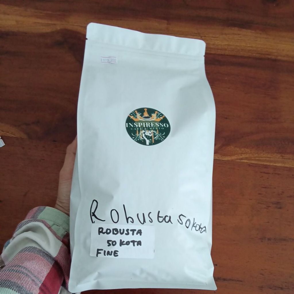 

ROASTED BEANS ROBUSTA 50 KOTA FINE