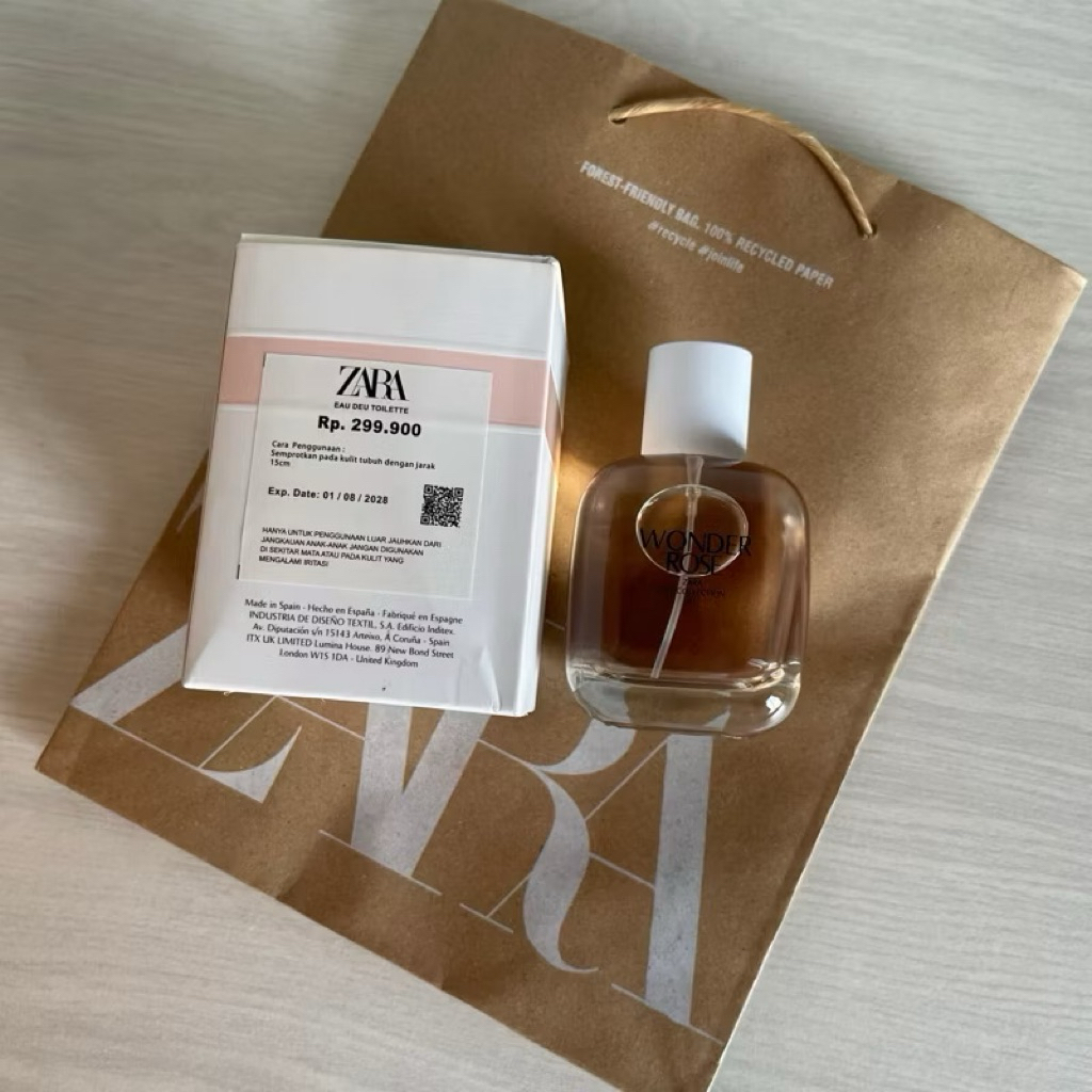 Parfum Zara Wonder Rose