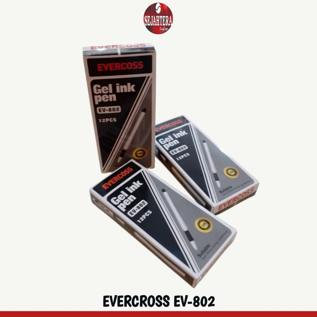 

Pulpen Evercoss EV-802 / Pulpen Gel ink Pen Evercoss EV-802