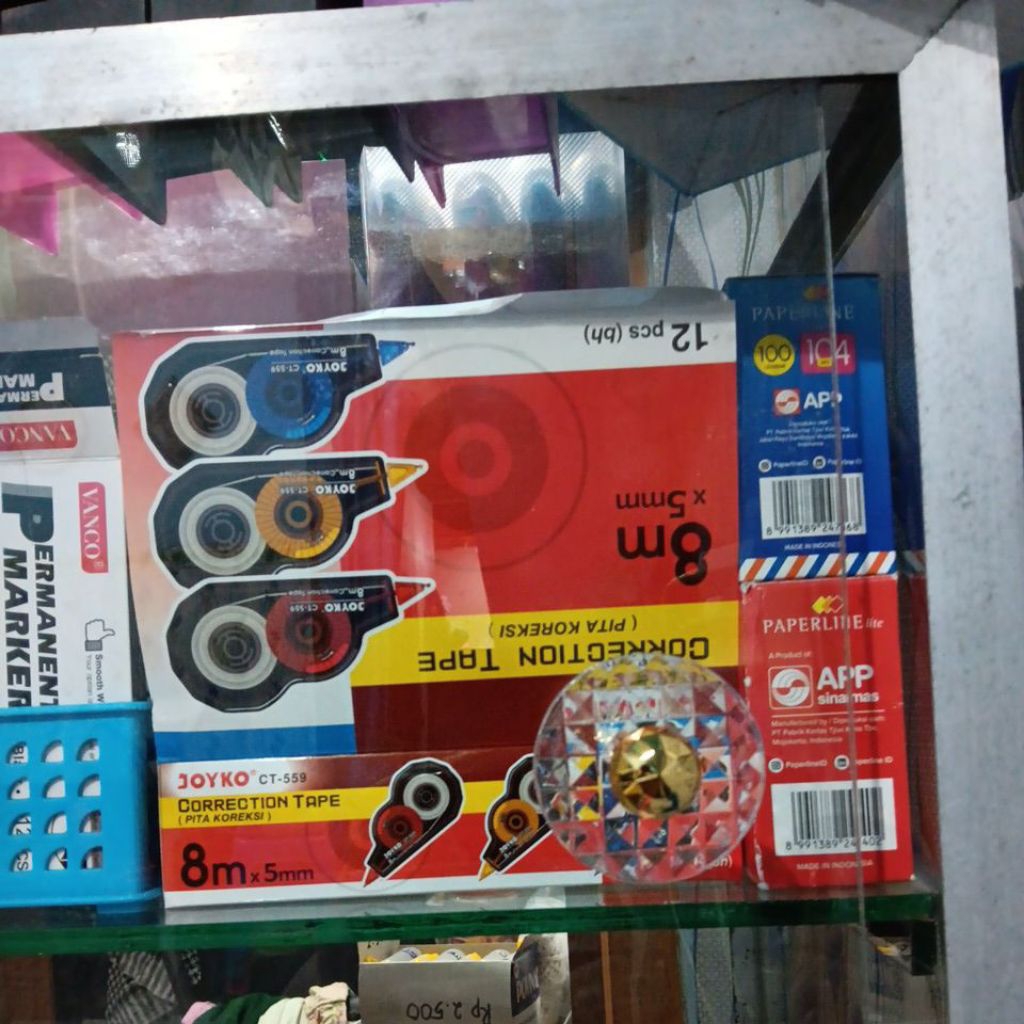 

STIPO KERTAS JOYKO READY