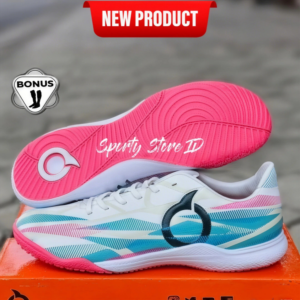 FUTSAL ORTUSEIGHT JOGOSALA Sepatu Futsal Jogosala BBS Catalyst RN3 JOGOSALA BBS CATALYST TERBARU RN3