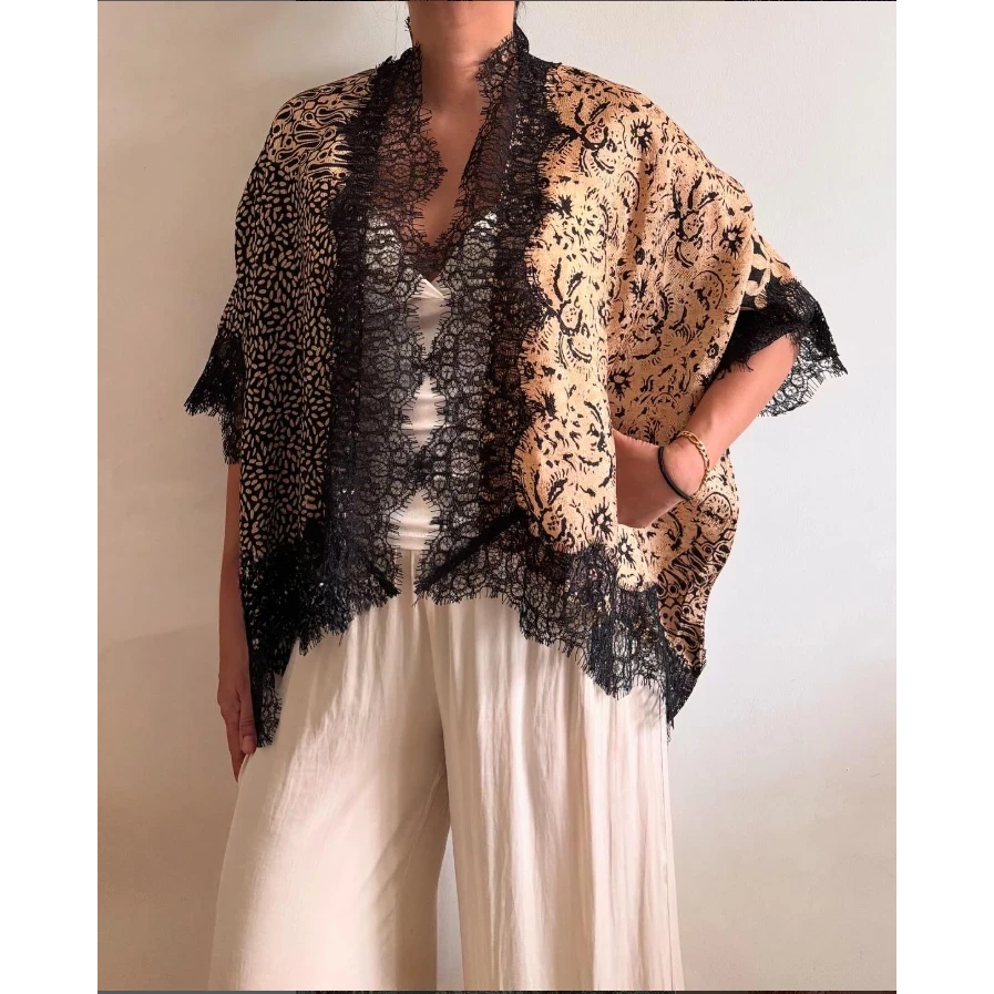 UZBATIK | CAPE BATIK VISCOSE | OUTER BATIK VISCOSE