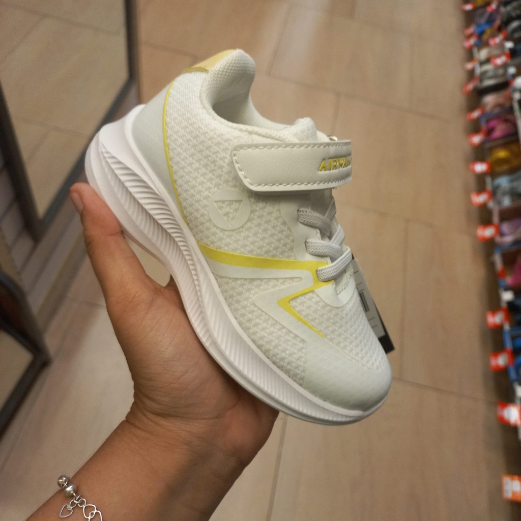 Payless Airwalk Childrens Jobel Sneakers - White