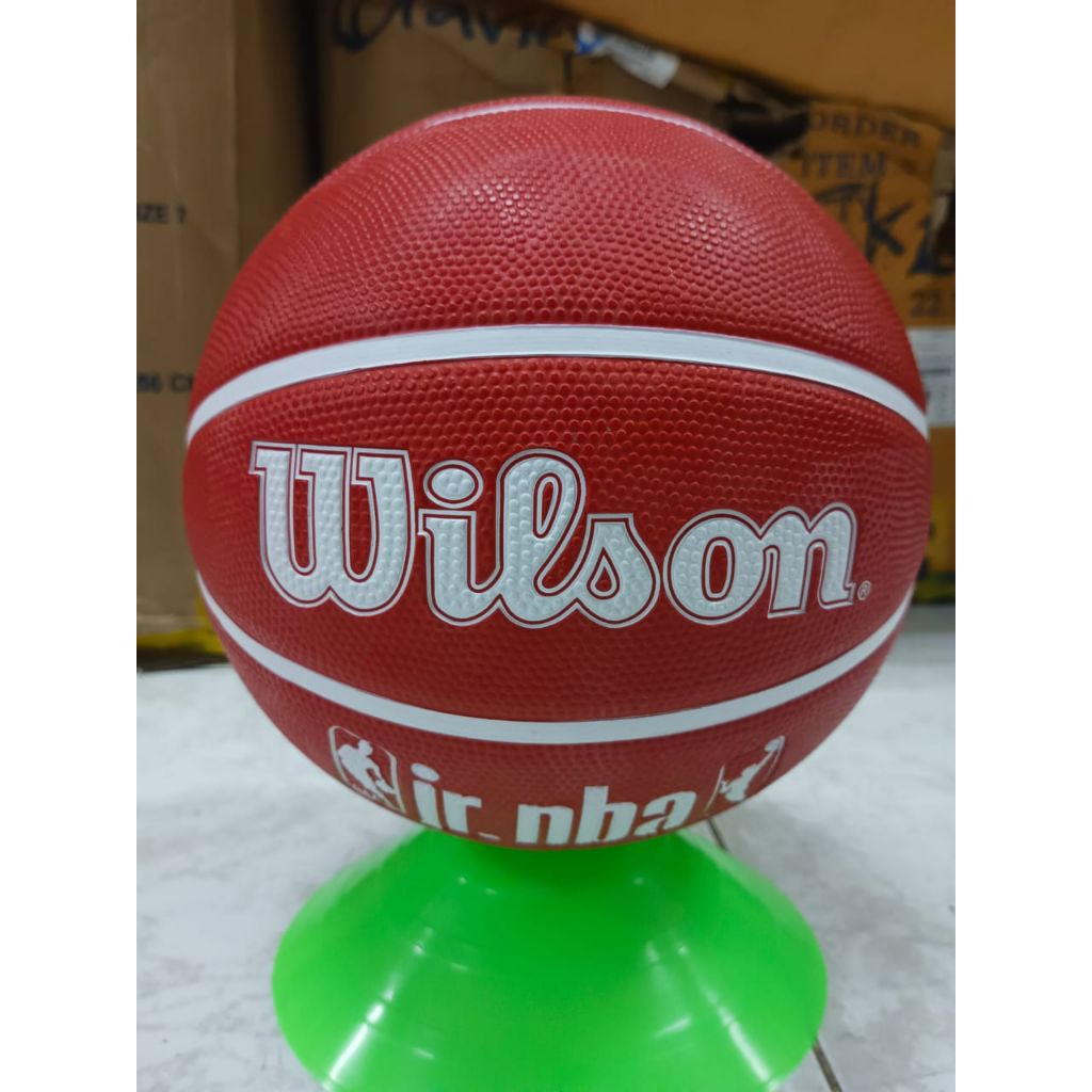 Bola Basket Wilson Jr nba ORIGINAL size 5 outdoor-indoor