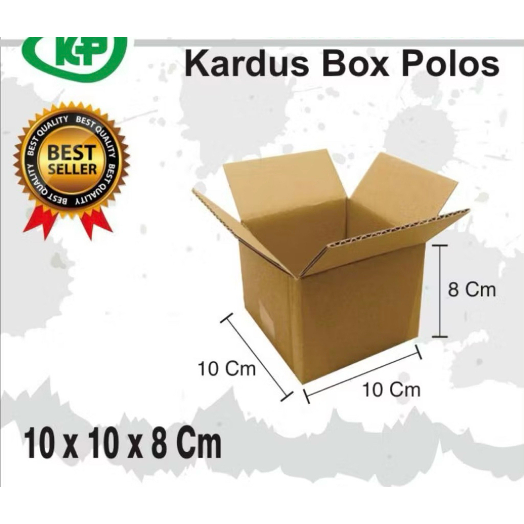 

Kardus packing/Box packing 10x10x8