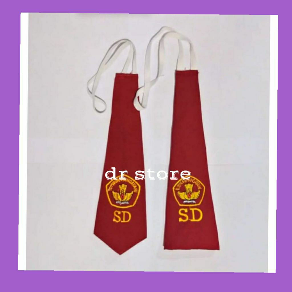 Dasi SD Dasi ANAK sekolah Aksesoris sekolah