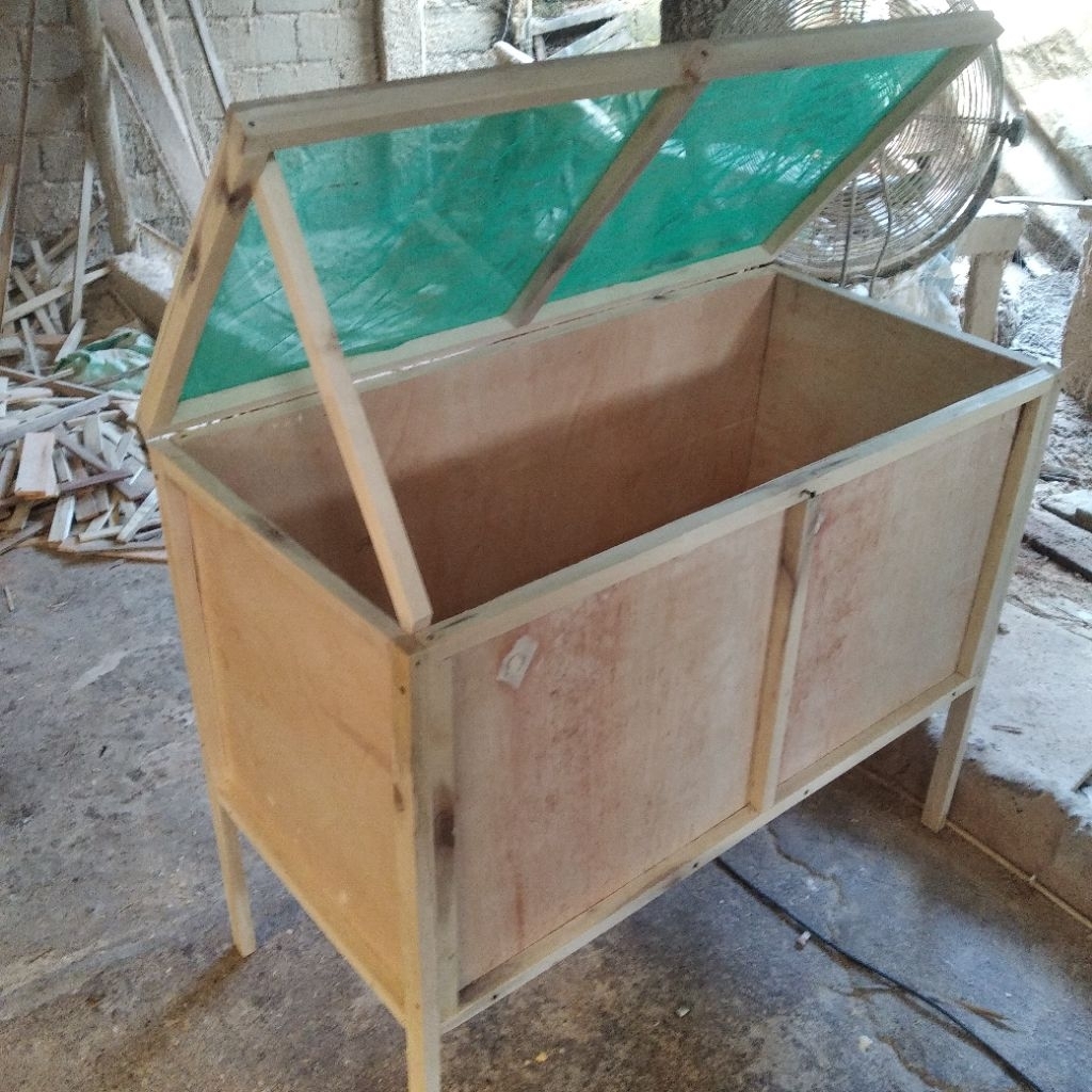 KANDANG BOX JANGKRIK TERNAK / KANDANG AYAM DOC / KANDANG REPTIL