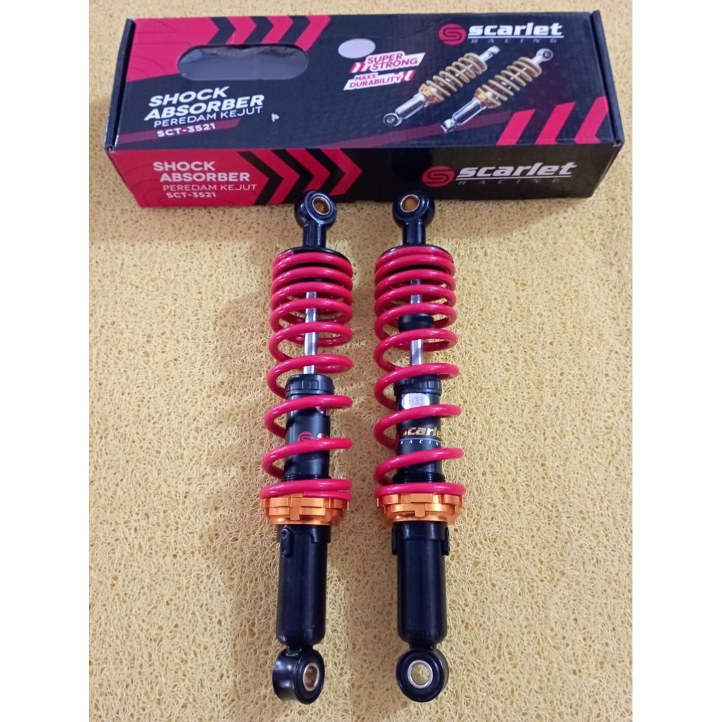 Shock Scarlet 320MM Rxking Revo Absolut Grand Original Scarlet Racing