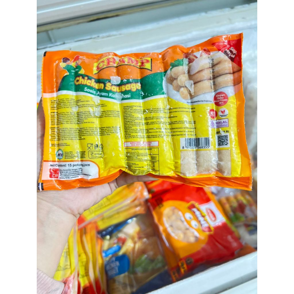 

Champ sosis ayam 500gr