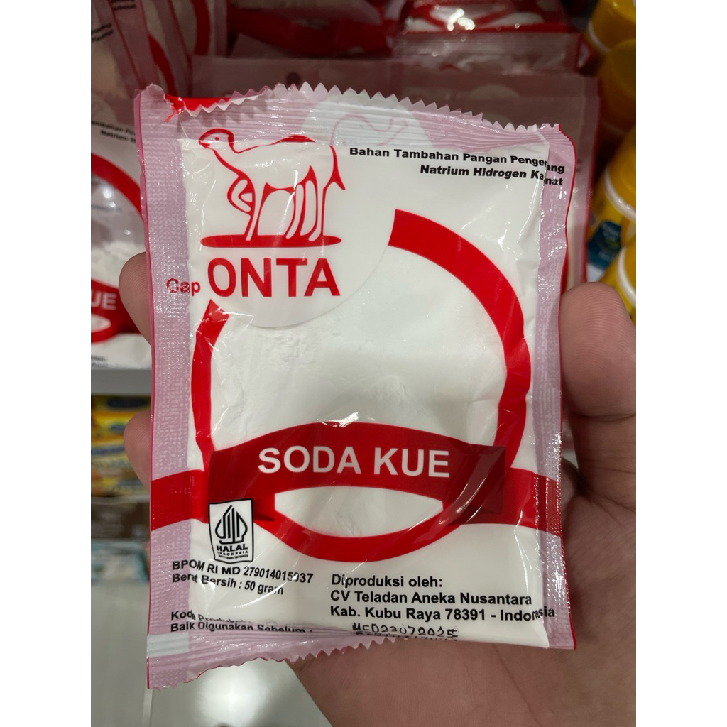 

Soda Kue Cap Onta 50gram