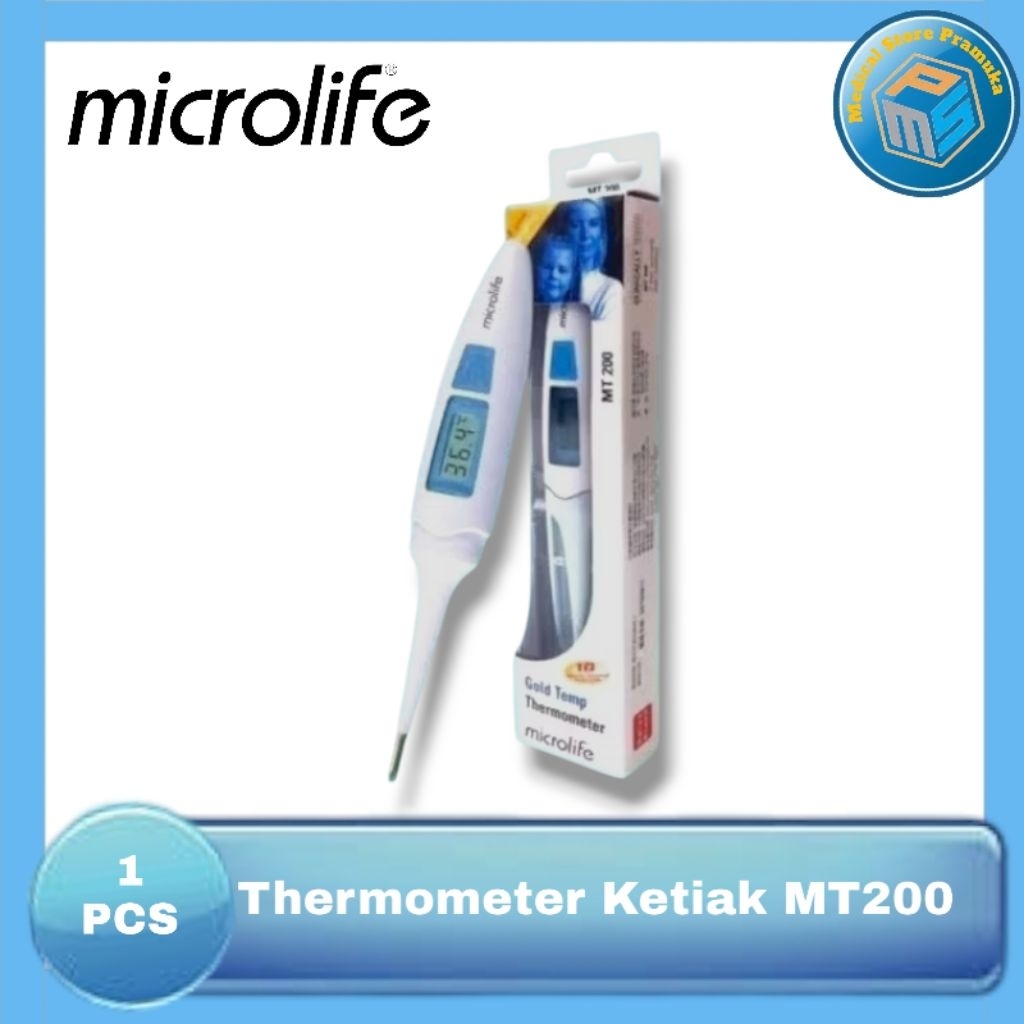 Thermometer Microlife MT 200  Thermometer Ketiak Digital  Microlife  Termometer Microlife