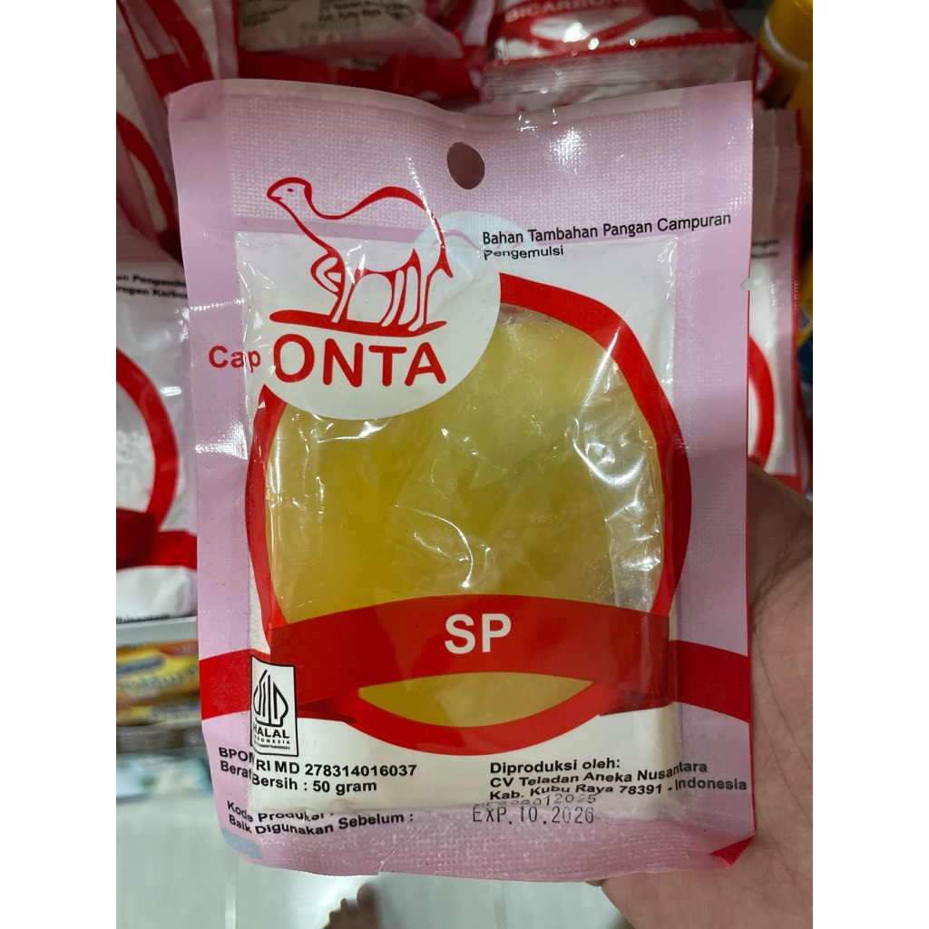 

SP Cap Onta 50gram