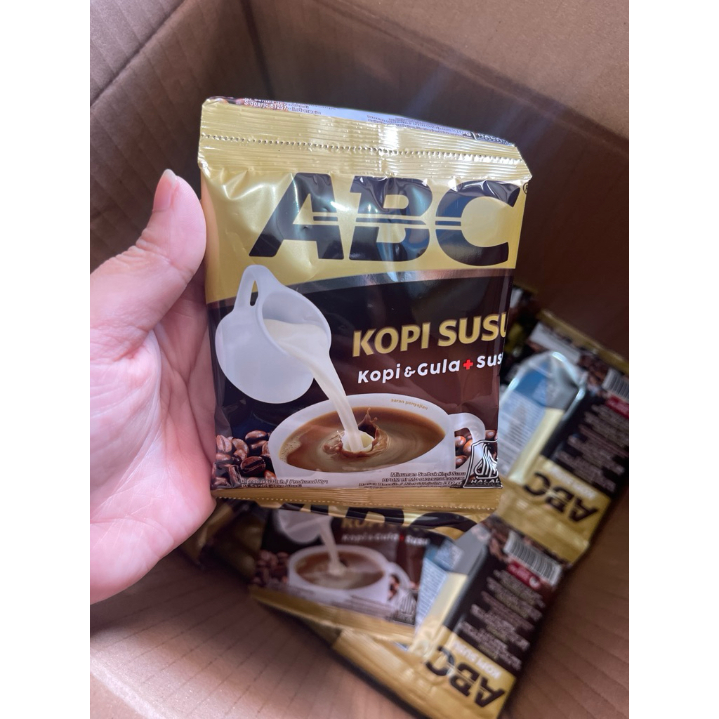 

Kopi ABC Susu Kopi instan 1renceng 10pcs