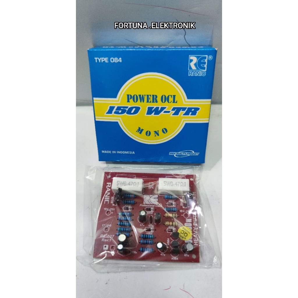 RANIC KIT POWER OCL 150 WATT TANPA TR TYPE(084)