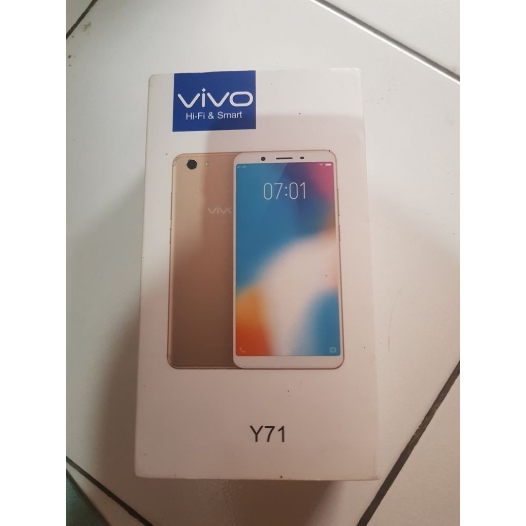 dus box hp vivo y71 ORI