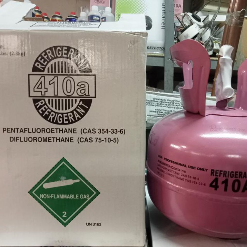 Refrigerant AC Freon R410 isi 3kg Preon AC RUMAH